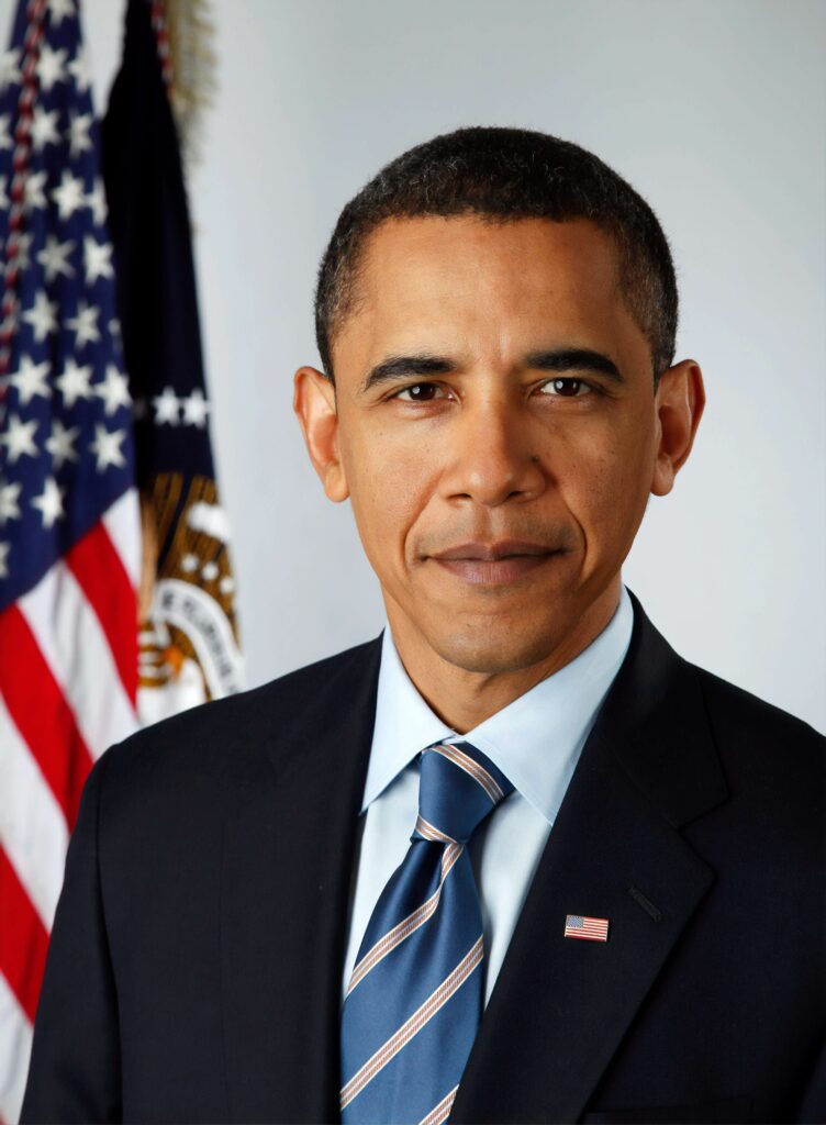 Barack Obama mostrando autoridade